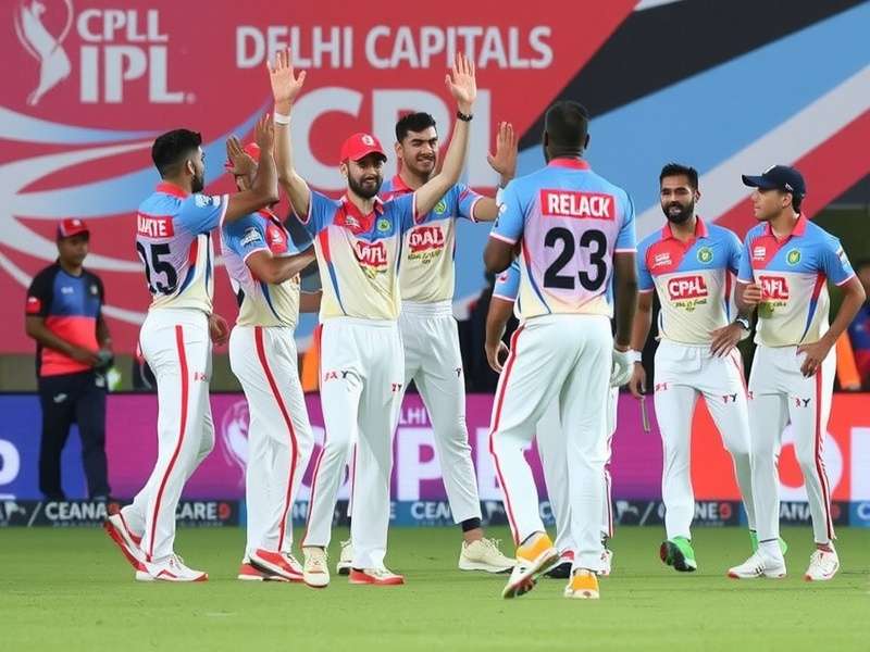 Delhi Capitals CPL gameplay screenshot